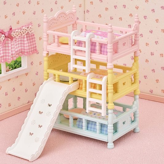 Triple Bunk Beds - 10