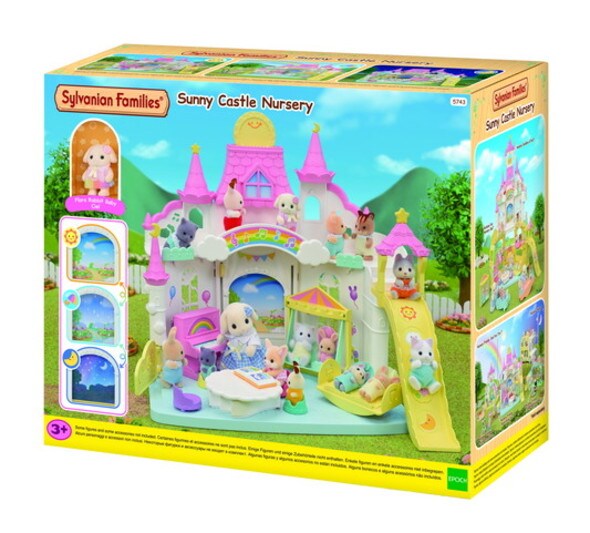 Sylvanian Families Familie Auto 5448