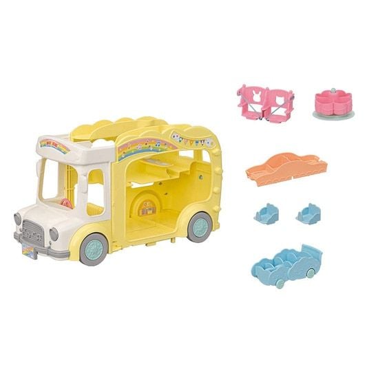 Rainbow Fun Nursery Bus - 15