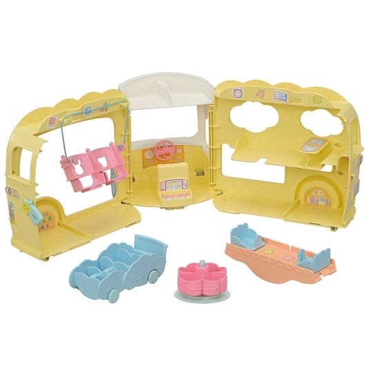 Rainbow Fun Nursery Bus - 15