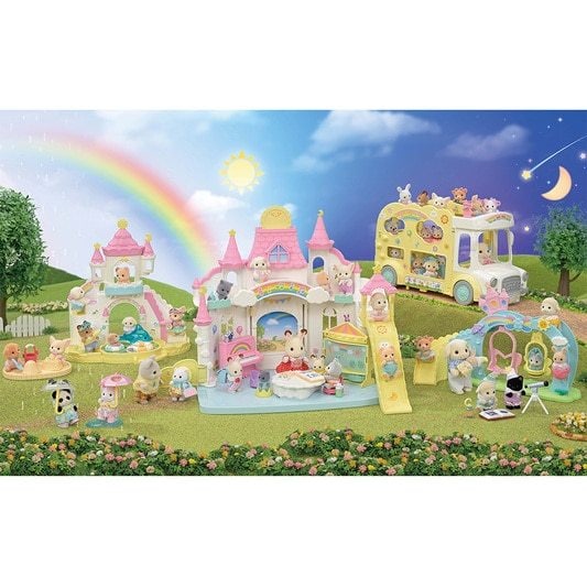 Rainbow Fun Nursery Bus - 15