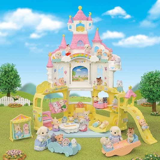 Rainbow Fun Nursery Bus - 15