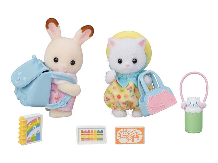 Les bébés en imperméables Sylvanian Families - Acheter sur la Boutique  Officielle 2083