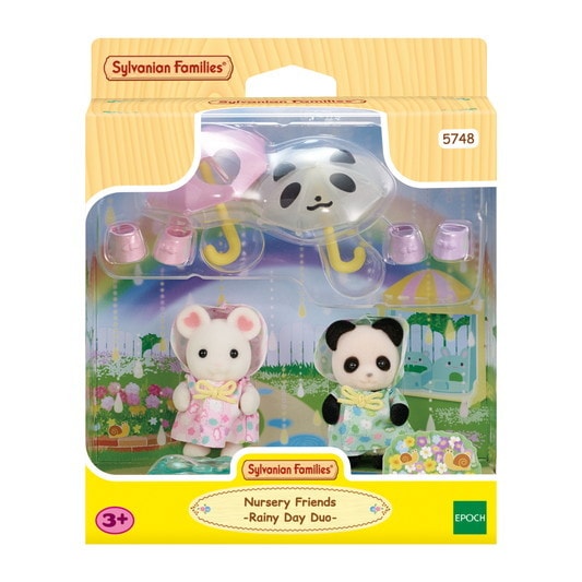 Spacer z parasolkami Baby Duo - 7