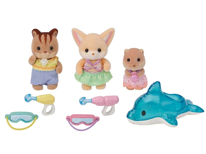 Sylvanian - La maison hantée - Le zèbre à pois sprl