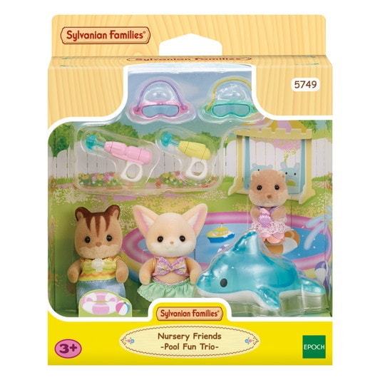 Nursery Friends -Pool Fun Trio- - 7