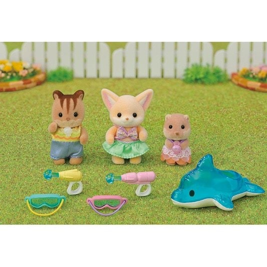 Nursery Friends -Pool Fun Trio- - 7