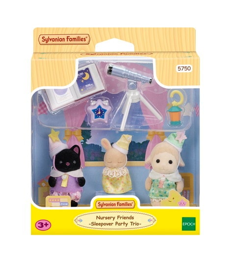 Nursery Friends -Sleepover Party Trio- - 7