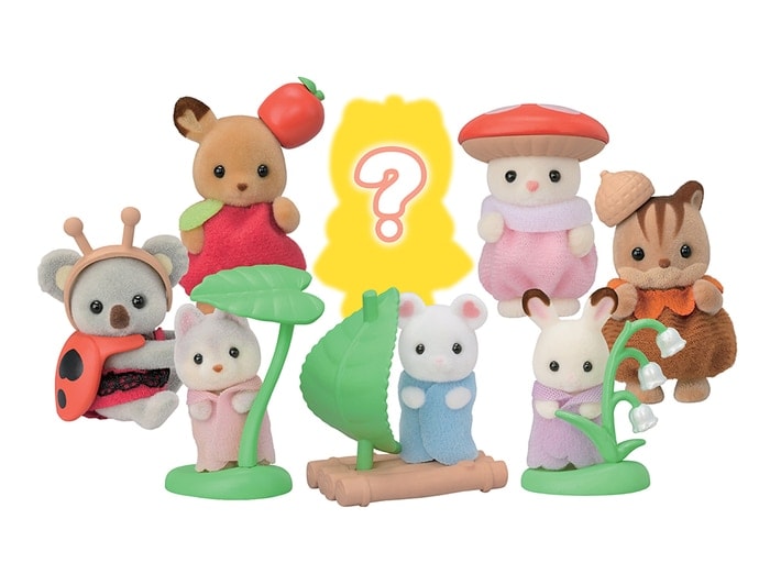 Sammelfiguren Serie 12 Baby Waldfreunde - 12