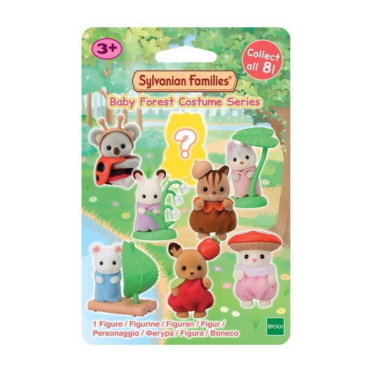 Baby Collectibles Baby Forest Costume Series - 12