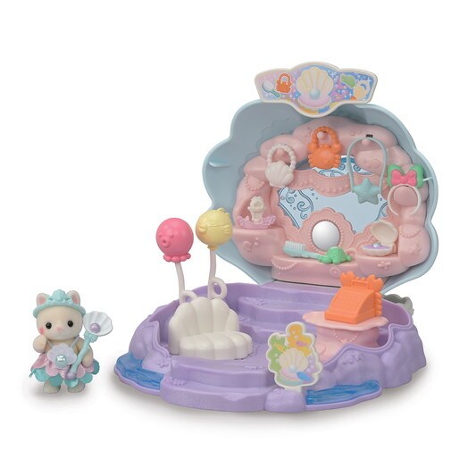 Monkimau Orecchini A Bottone Sirena In Argento 925 – Smaltati, Ipoallergenici, Idea Regalo Per Bambine