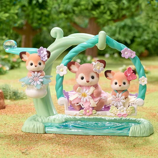Les bébés Biche et balancelle - 11