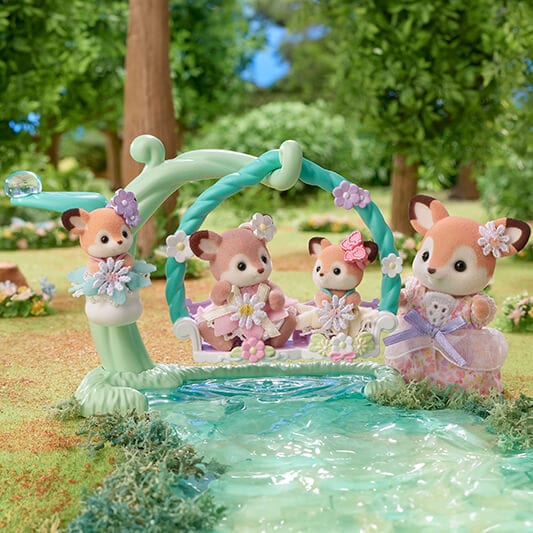 Les bébés Biche et balancelle - 11