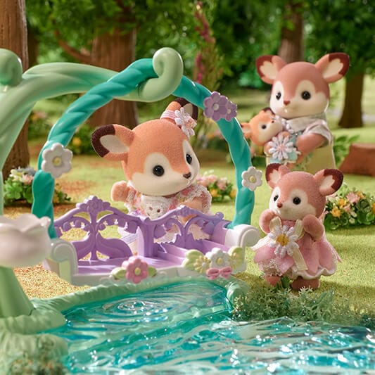 Les bébés Biche et balancelle - 11