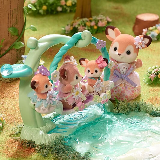 Les bébés Biche et balancelle - 11