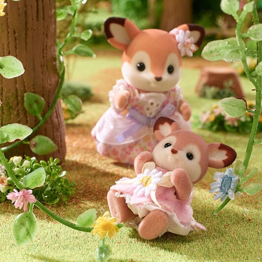 Les bébés Biche et balancelle - 11