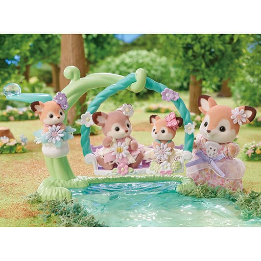 Les bébés Biche et balancelle - 11