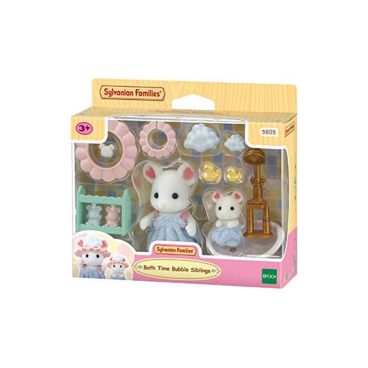 Le bain des frères Souris Marshmallow - 10