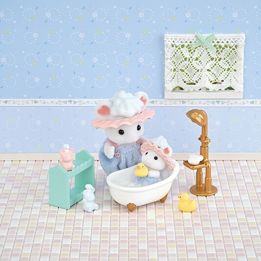 Le bain des frères Souris Marshmallow - 10