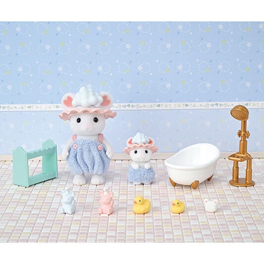 Le bain des frères Souris Marshmallow - 10
