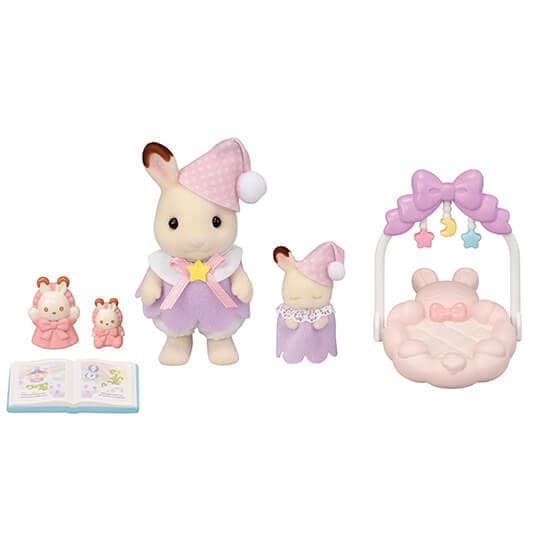 Le coucher des sœurs Lapin Chocolat - 6