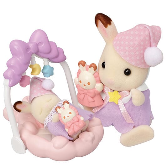 Le coucher des sœurs Lapin Chocolat - 6