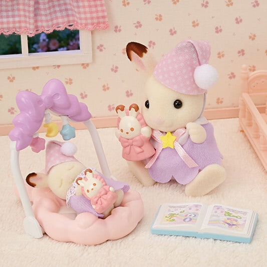 Le coucher des sœurs Lapin Chocolat - 6