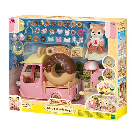 Le chariot de donuts - 14