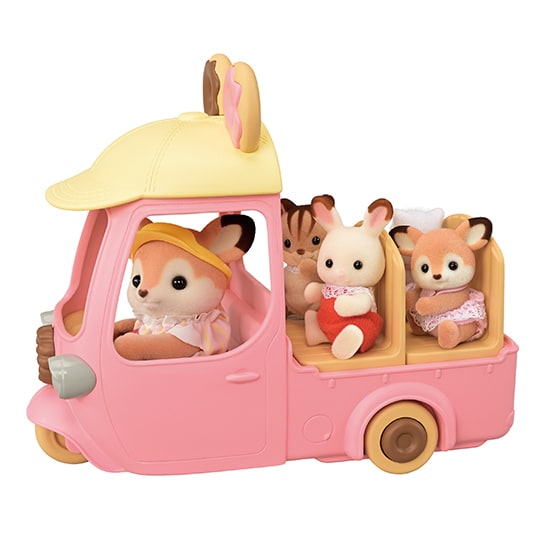 Le chariot de donuts - 14