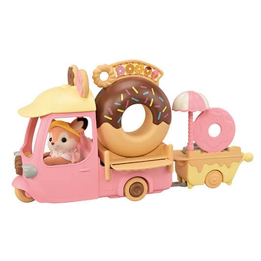 Le chariot de donuts - 14
