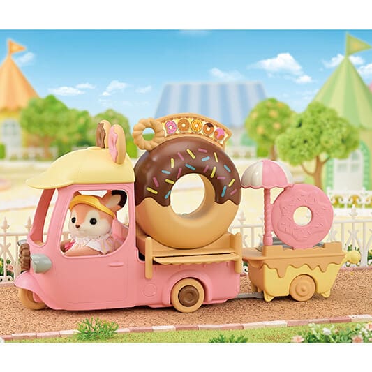 Le chariot de donuts - 14