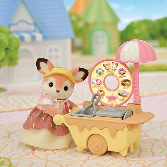 Le chariot de donuts - 14