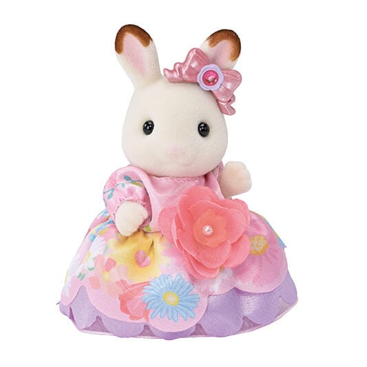 Les princesses en robes à fleurs - 9