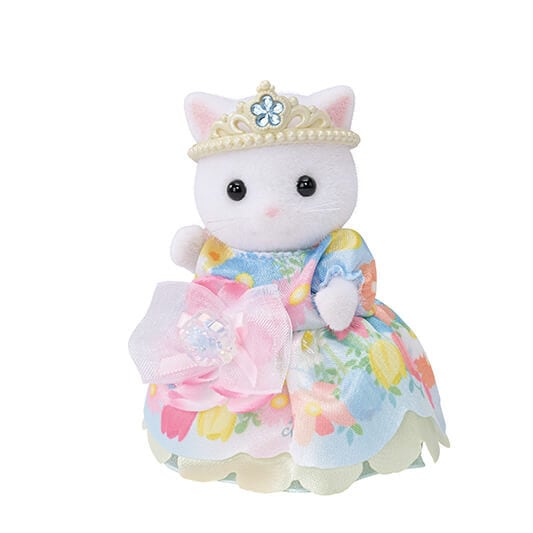 Les princesses en robes à fleurs - 9