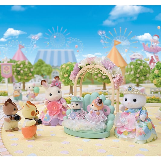 Les princesses en robes à fleurs - 9