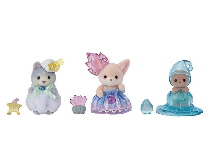 妖精の森のふしぎな赤ちゃんセット - 9