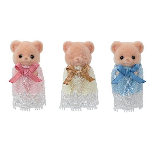 ビスケットクマのみつごちゃん すこやかセット - 6