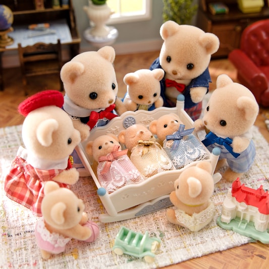 ビスケットクマのみつごちゃん すこやかセット - 6