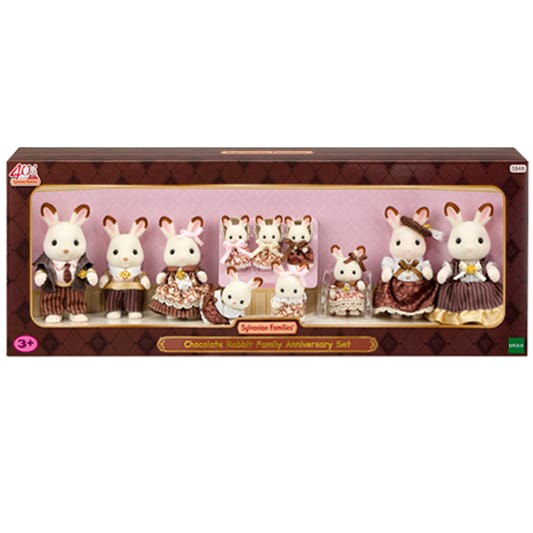 Set Anniversario Famiglia Cioccolato - 4