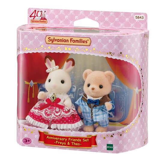Set Amici anniversario - Freya e Theo - 6