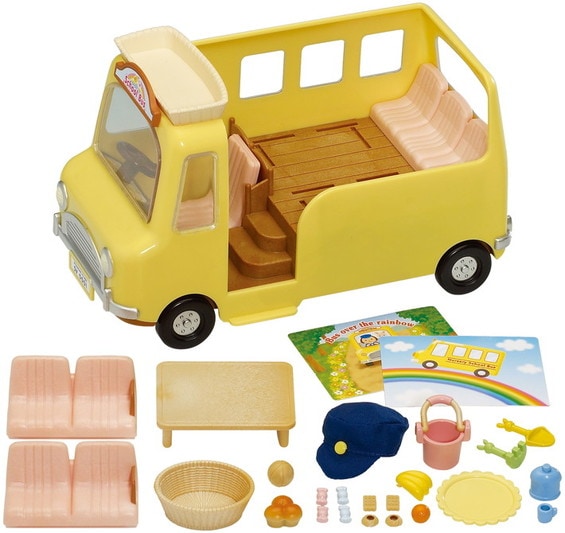 nursery bus incompleto sylvanian families autob - Acheter Autres