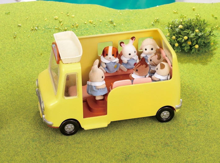 Nursery Bus  Sylvanian Families