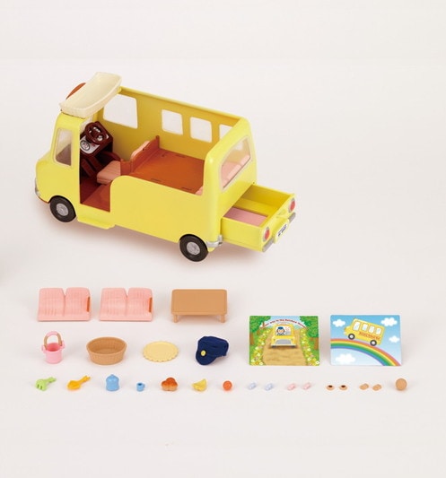 Sylvanian Families Sunshine Nursery Bus (3+ years) - Alouette