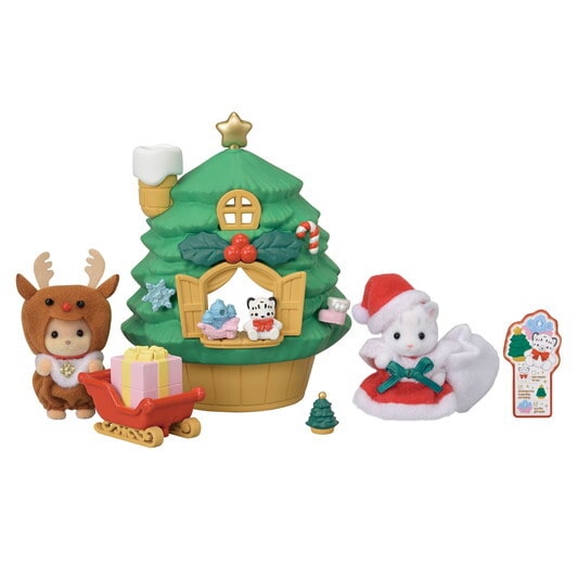 Casetta Albero Natale baby Santa - 6