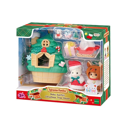 Casetta Albero Natale baby Santa - 7