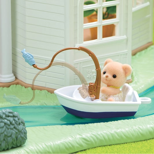 きらめく水辺の赤い屋根のお家 - 13