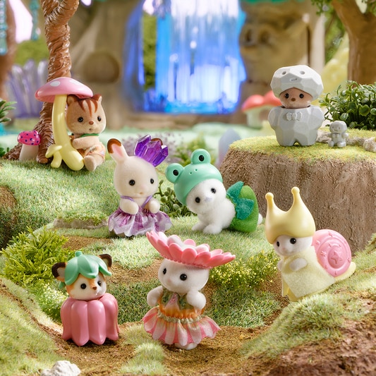 赤ちゃん妖精の森のなかまたちシリーズ - 12