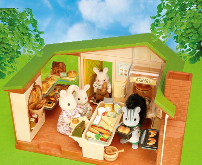 Sylvanian families best sale mill