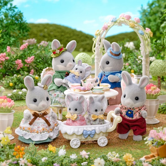 わたウサギファミリー セレブレーションセット - 9