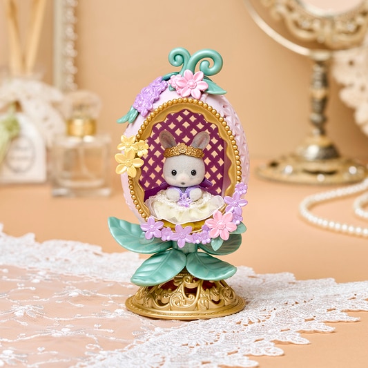 わたウサギのフローラルエッグ - 5